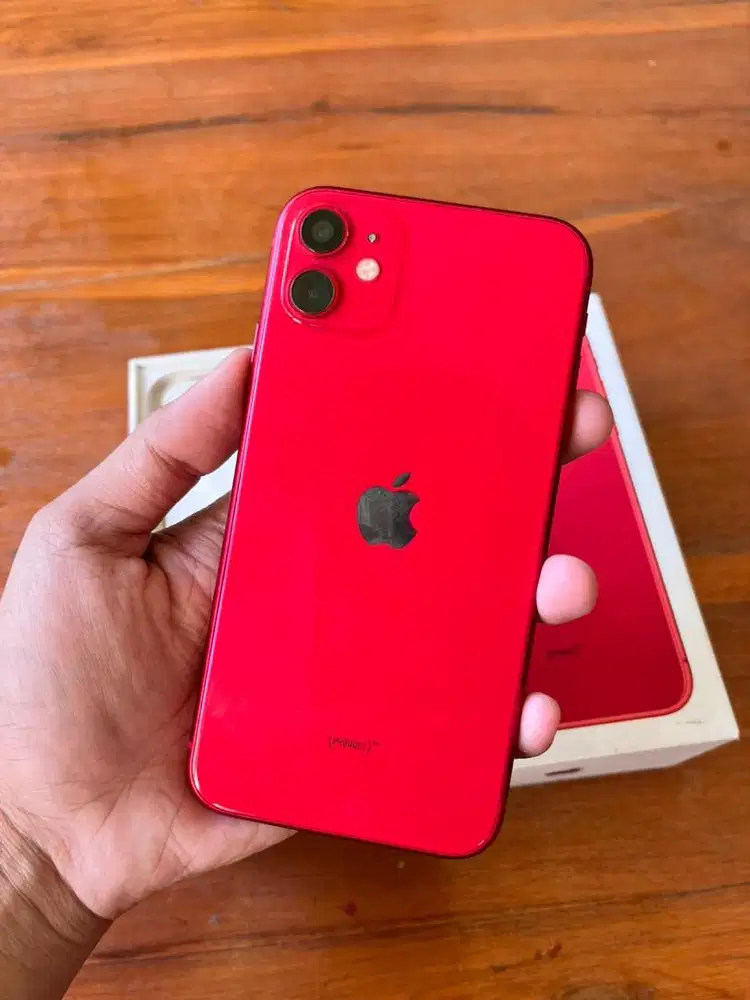IPHONE 11 128GB Red