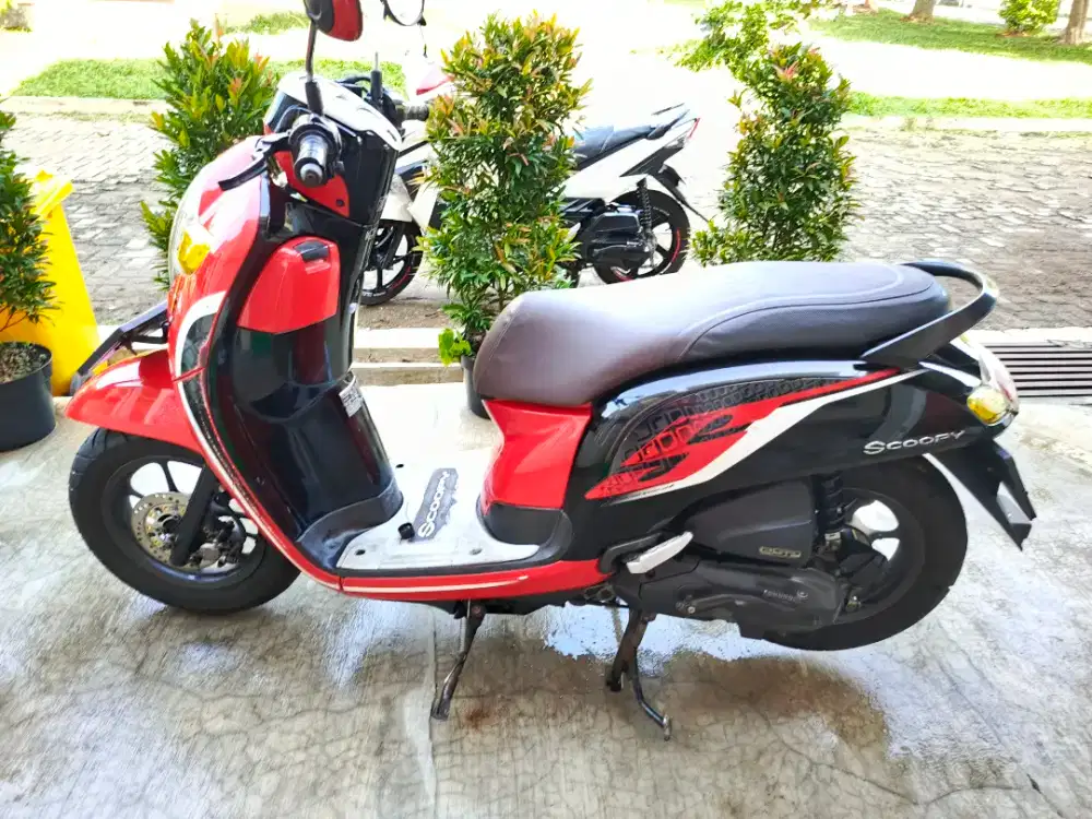 honda Scoopy 2019