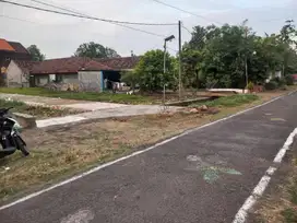 Tanah murah nol aspal prambon sidoarjo