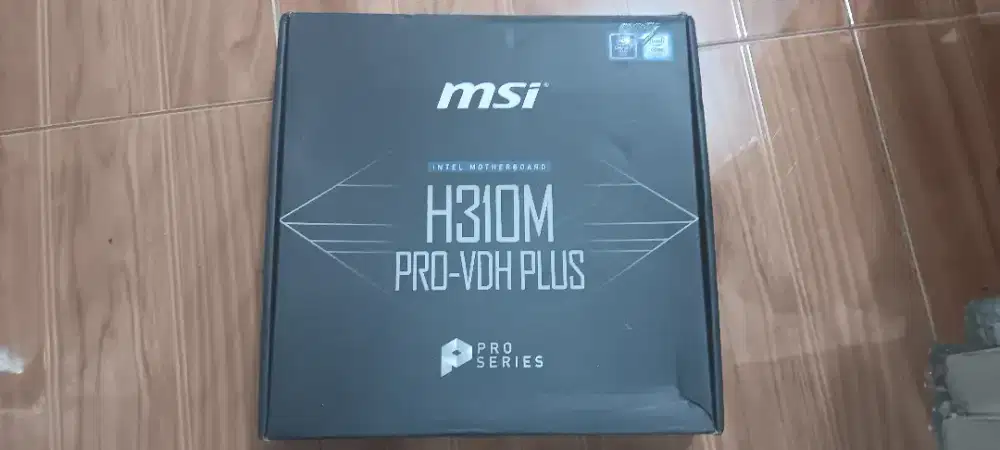 Motherboard MSi H310m pro-vdh plus
