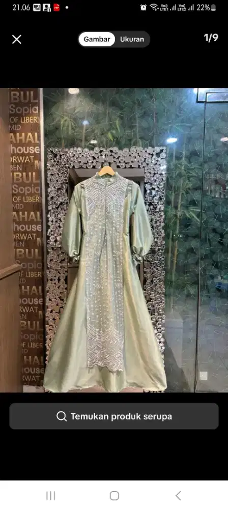 Gamis long dress