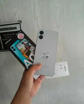 Samsung A06 5G 6/128 Sebulan pakai, Garansi ON panjang
