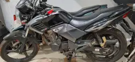 Honda Tiger Revo 2007 Hitam lampu simetris