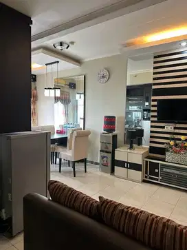 Dijual Apartement Sudirman Park 2BR Full Furnished High Floor
