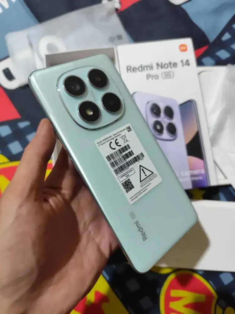Redmi note 14 pro 5g 8/256