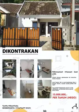Kontrakan Villa Bukit Tidar