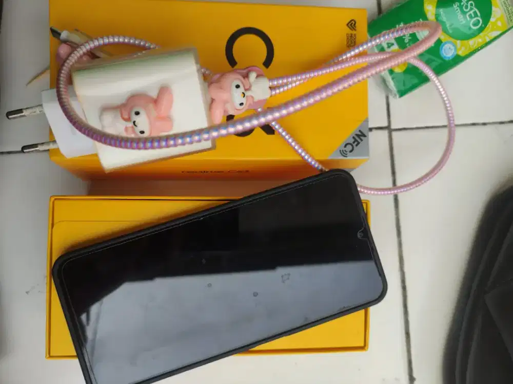 Hp realme c63 fullset