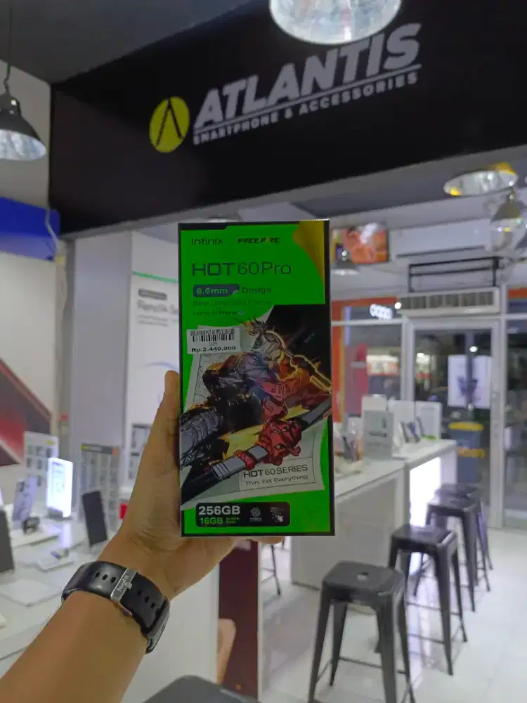 HOT 60 PRO 16/256GB 'ATLANTIS DAHSYAT'