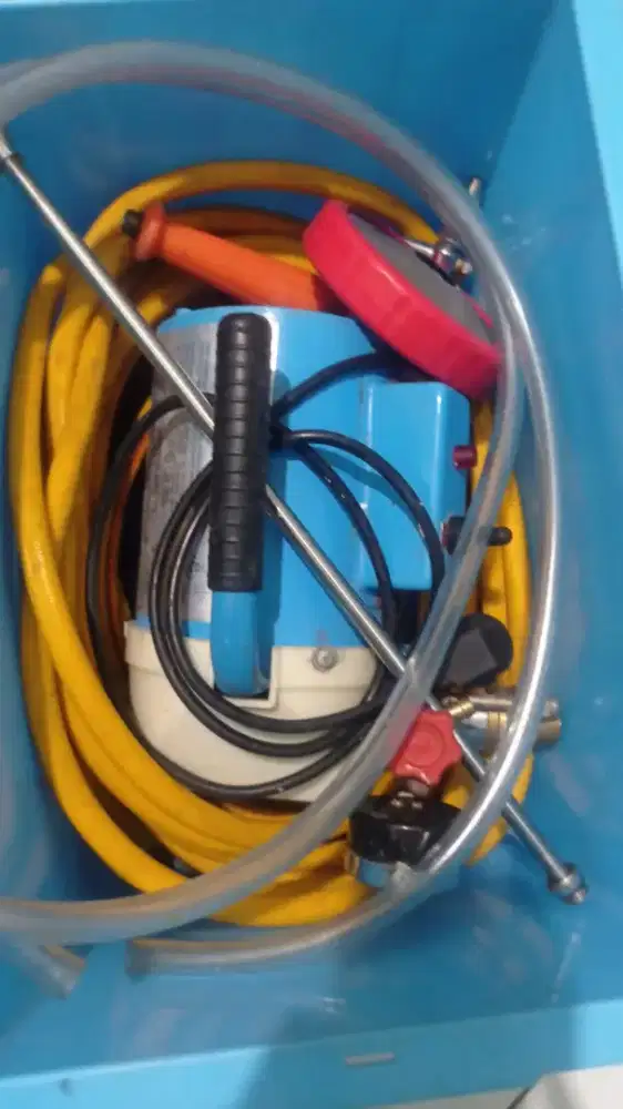 Mesin cuci ac bekas
