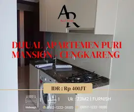 Dijual cepat apartemen Puri mansion cengkareng jakbar