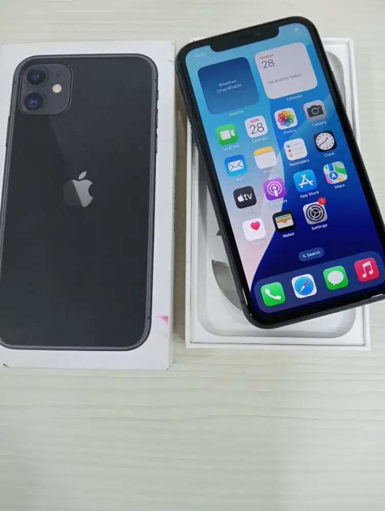 iPhone 11 128GB black ex iBox