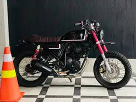 Yamaha scorpio custom scrambler scorpio custom japstyle scorpio bobber