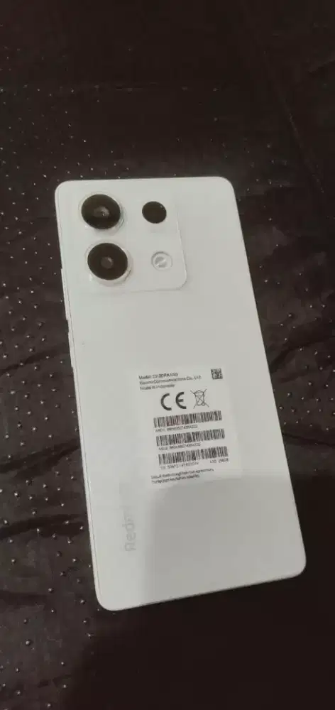 jual nyantai redmi note13 5g warna putih