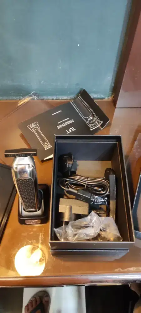 ALAT CUKUR TUFT PROFESSIONAL TRIMMER PRESTIGE CORDLESS ORIGINAL