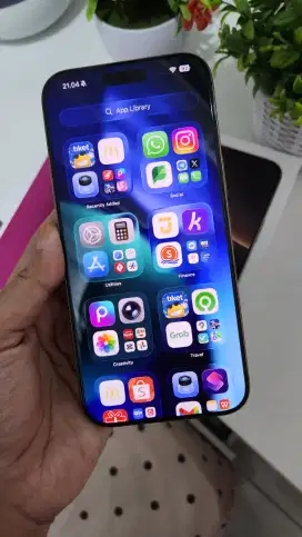 iPhone 16 Pro Max 256gb Dessert Titanium resmi iBox