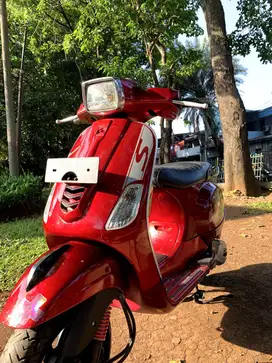 Vespa S Iget 2018
