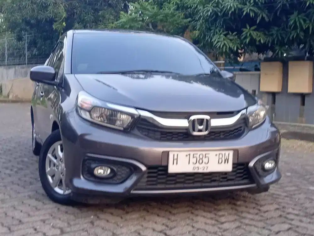Km 40rb Honda Brio E matic th 2020 antik!