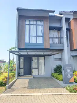 Rumah Strategis 200 meter dari Exit Tol Sirkuit Sentul