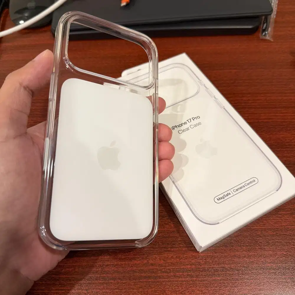 Jual Official Clear Apple Case Casing iPhone 17 Pro