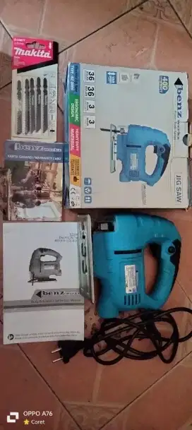 Gergaji jigsaw Benz