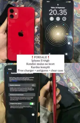 Jual butuh iPhone 11