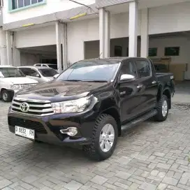 TOYOTA HILUX DC 2.4G 4X4 M/T 2020 ORIGINAL DALAM KOTA  NOPOL D BANDUNG