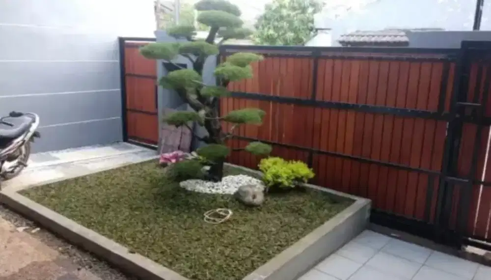 Jasa tukang taman.