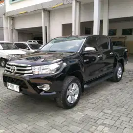 TOYOTA HILUX DC 2.4G 4X4 M/T 2020 ORIGINAL DALAM KOTA  NOPOL D BANDUNG