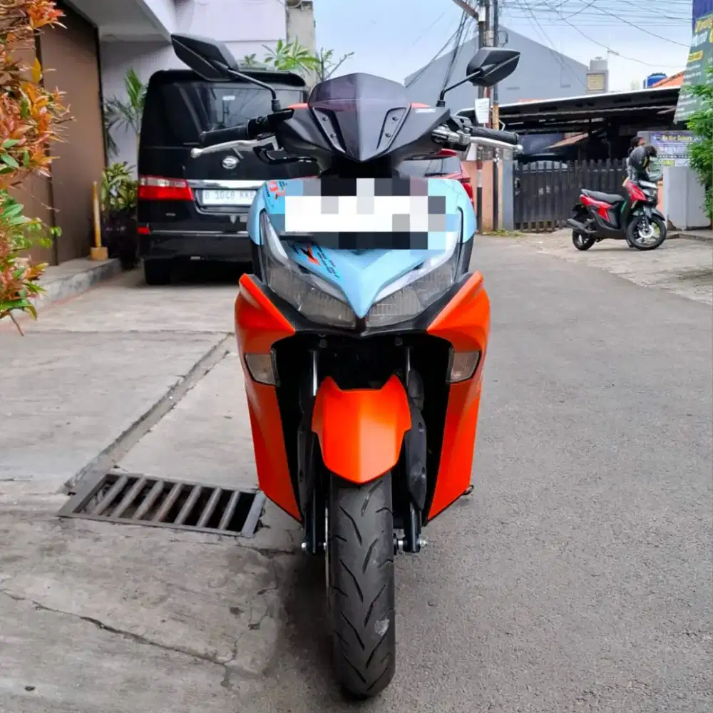 All New Yamaha Aerox Connected 155 cc Tahun 2025ISTIMEWA