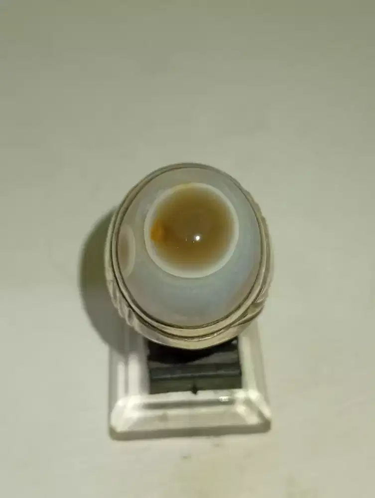 Batu Yaman mata keteran ring perak