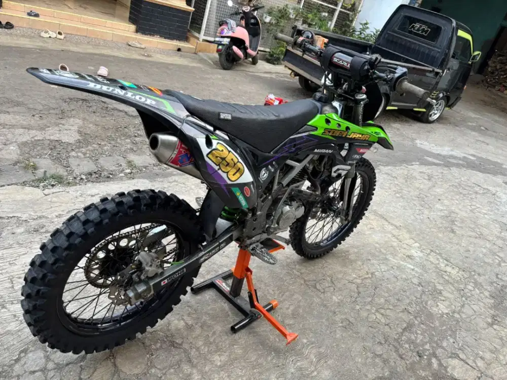 Klx 150 modif gordon
