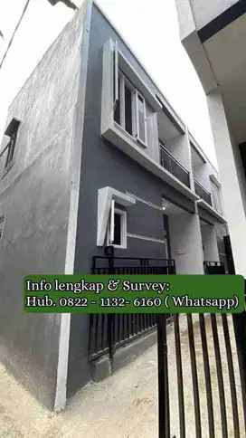 Rumah Murah di Jagakarsa Akses Motor