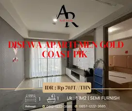 disewakan Apartemen Goldcoast pik