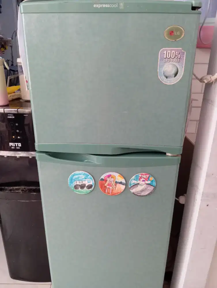 (Bekas) Kulkas LG 2 pintu