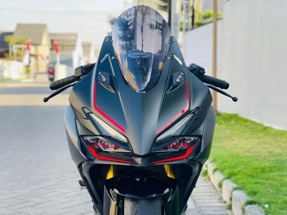 Allnew honda cbr250rr 2023 red chasis cbr 250rr new 2023 cbr250