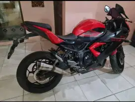 Kawasaki ninja mono 2017 taat pajak