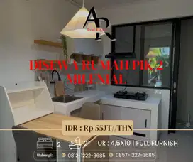 Disewa Rumah PIK2 Milenial full furnish siap huni