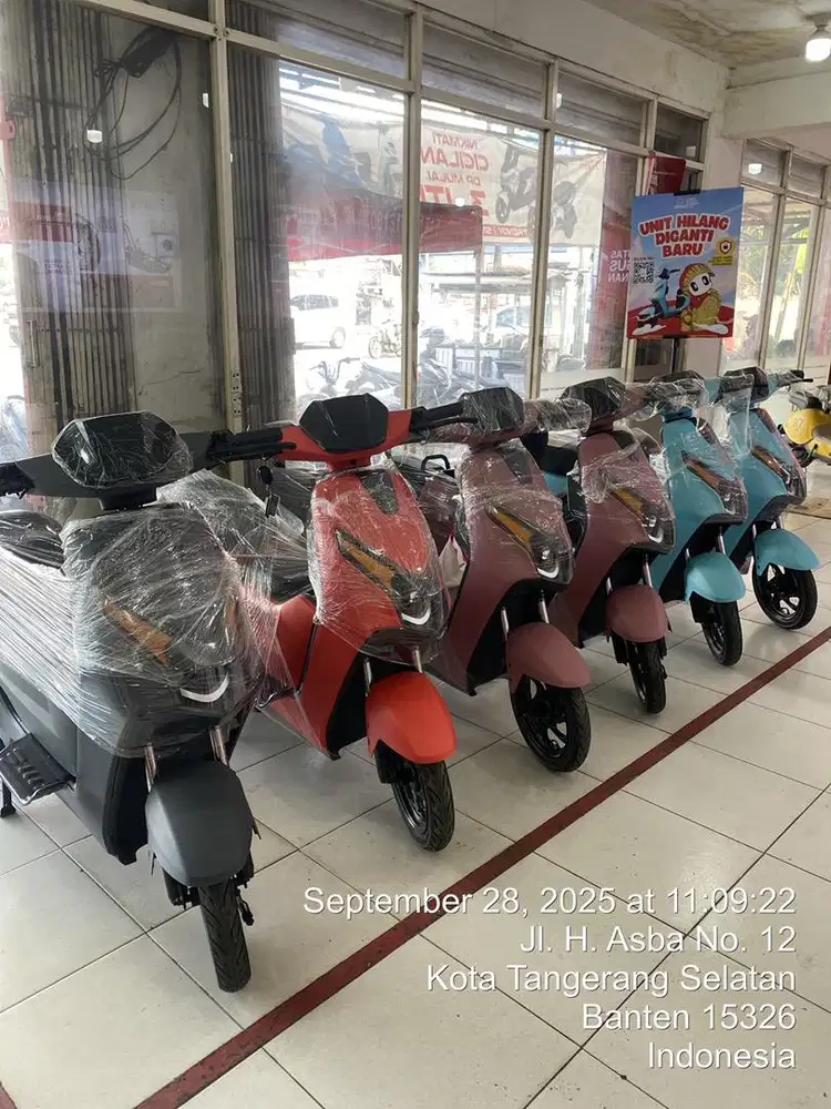 Sepeda Listrik Uwinfly D65 Series