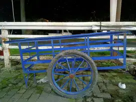Jual gerobak dorong roda 2, kondisi bagus siap pakai
