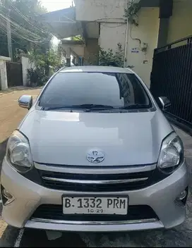 Toyota Agya 2014 Bensin
