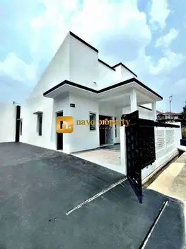 Rumah Baru Hook Siap Huni Dalam Komplek Pondok Pekayon Indah Bekasi Selatan