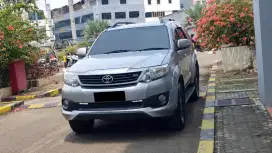 Toyota grand fortuner g luxury trd sportivo 2014 silver bensin