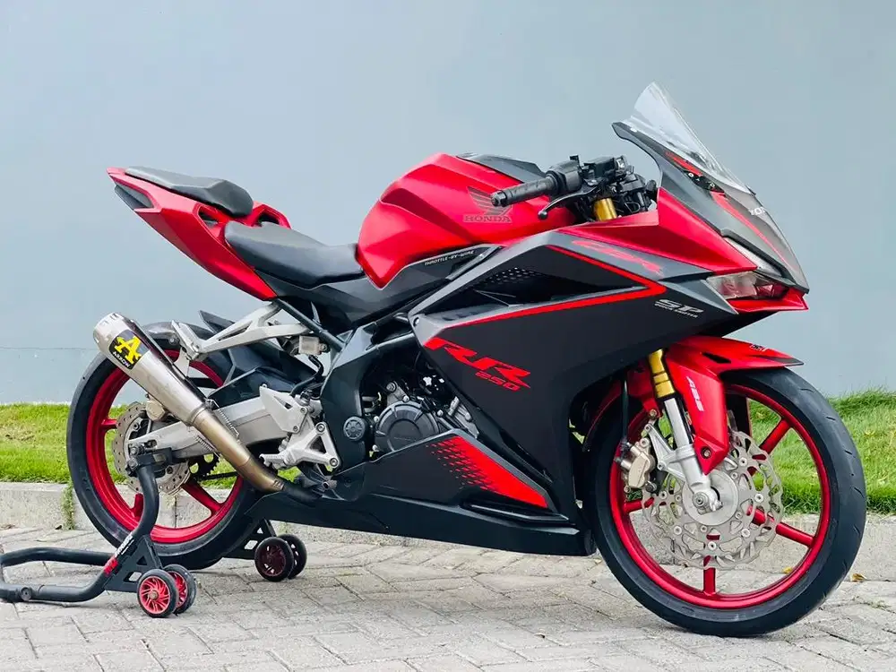 Cbr250rr 2019 red matte plat N cbr 250 rr pajak On cbr 250rr cbr250