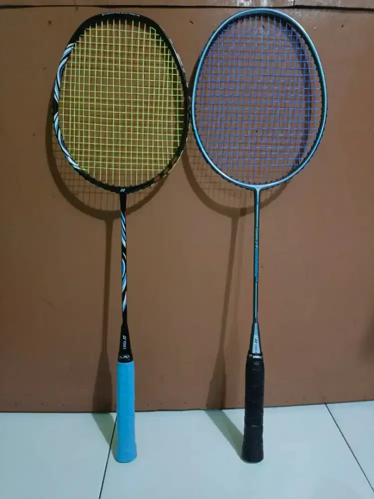 Jual Cepat‼️raket Yonex Carbonex 21 & Yonex Astrox 100zz second