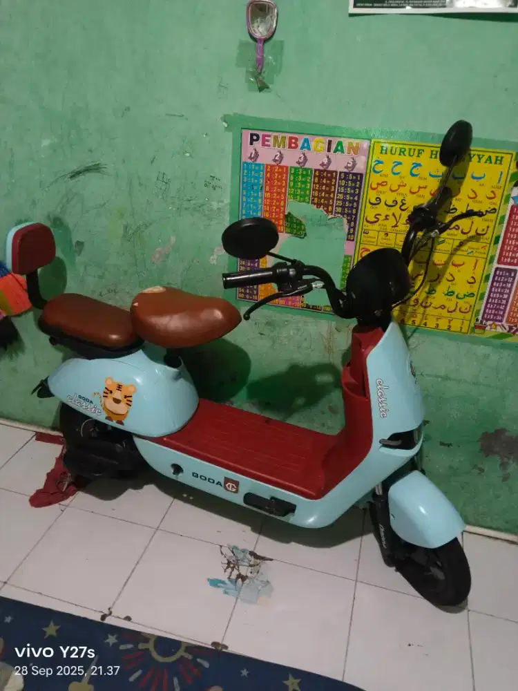 Di jual Sepeda listrik goda