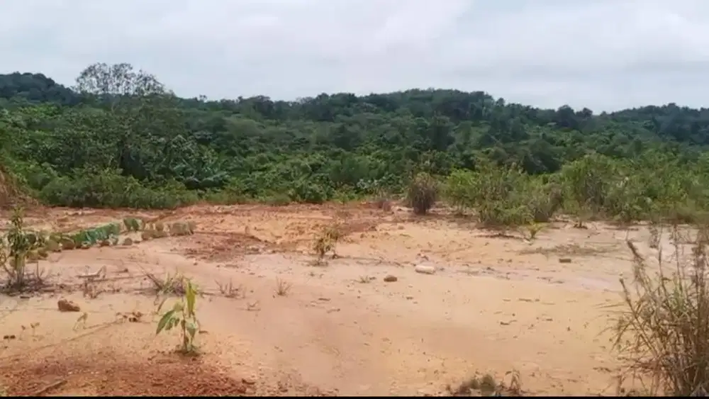 Dijual Tanah 300m persegi di Samarinda