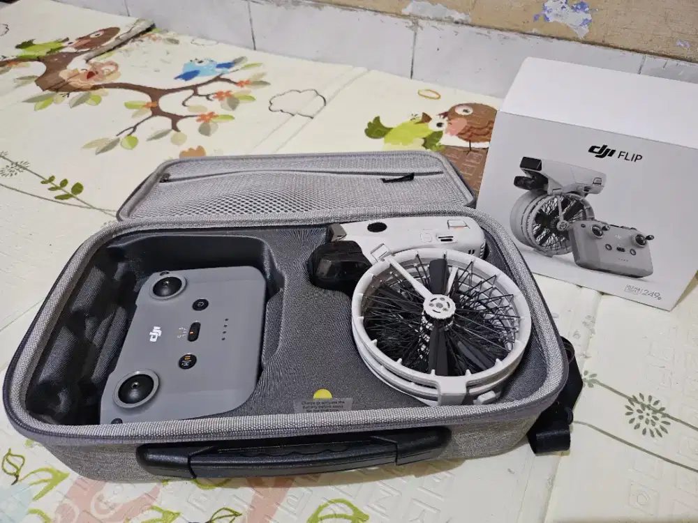 Dji flip drone + RC N3