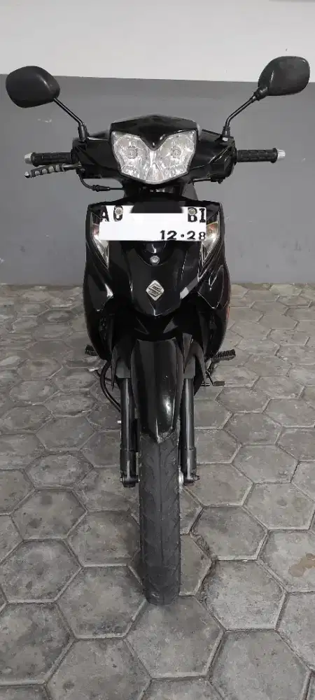 DIJUAL SUZUKI SHOGUN 125 FL 2008 NR AG KOTA