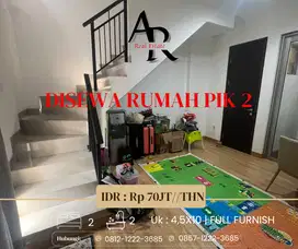 Disewa rumah furnish pik 2