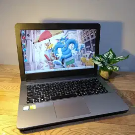 LAPTOP ASUS X441U  CORE I3 6006U VGA NVIDIA GE FORCE 930MX RAM12GB
